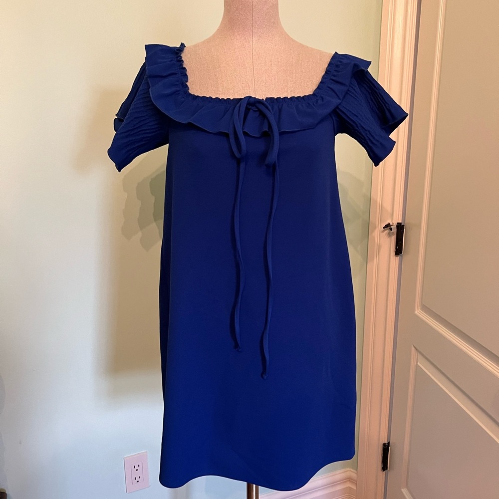 Zara Royal Blue Summer Dress